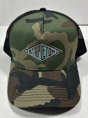 New Era Snap Back 9 Forty Chris Stapleton Camouflage Hat